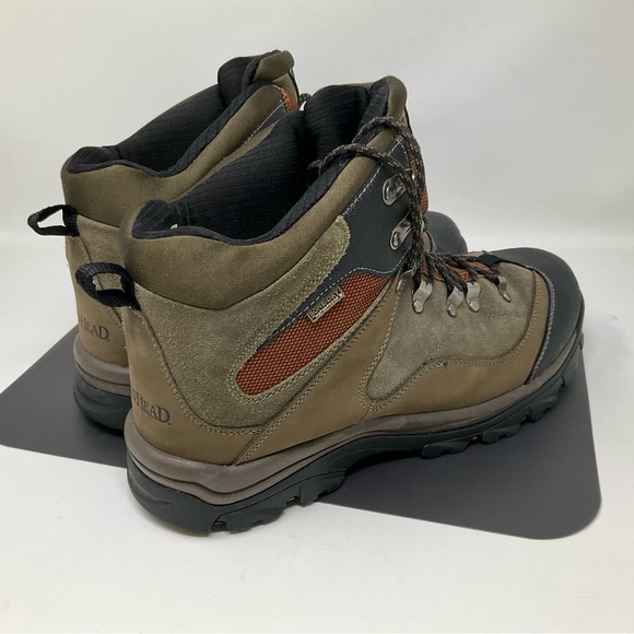 Bass Pro Shop Red Head Bone Dry Waterproof Leather 
 Boots Size 13 main image 8